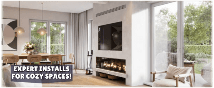 Fireplace Installation Charleston SC